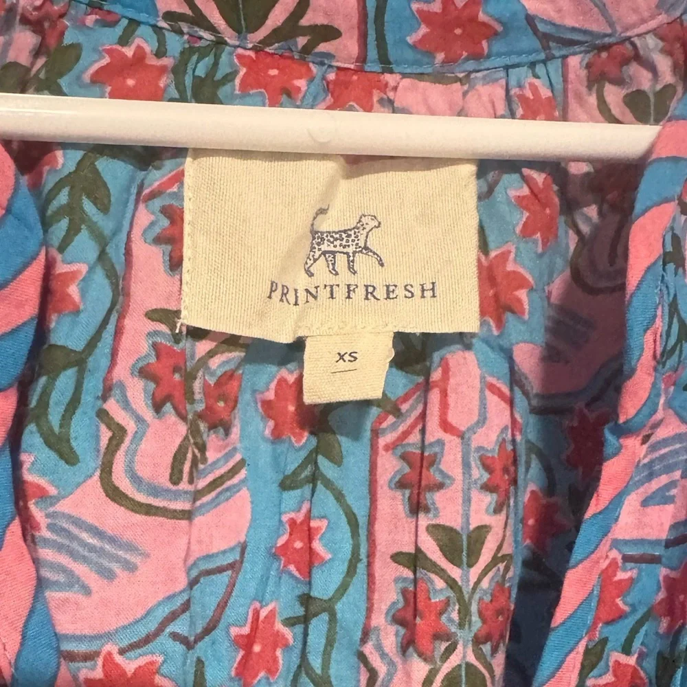 Printfresh NWT Rhinestone Cowgirl - Main Street Dress - Blue Jean - Picture 6 of 6